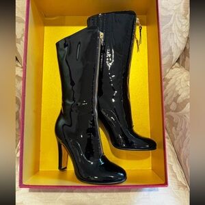 Valentino patent leather boots like NEW 36.5